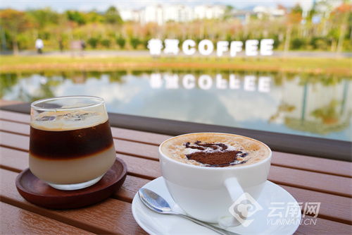普洱思茅 創新咖啡消費場景，公園飄出文化鄉韻